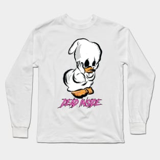 Dead Inside Ghost Long Sleeve T-Shirt